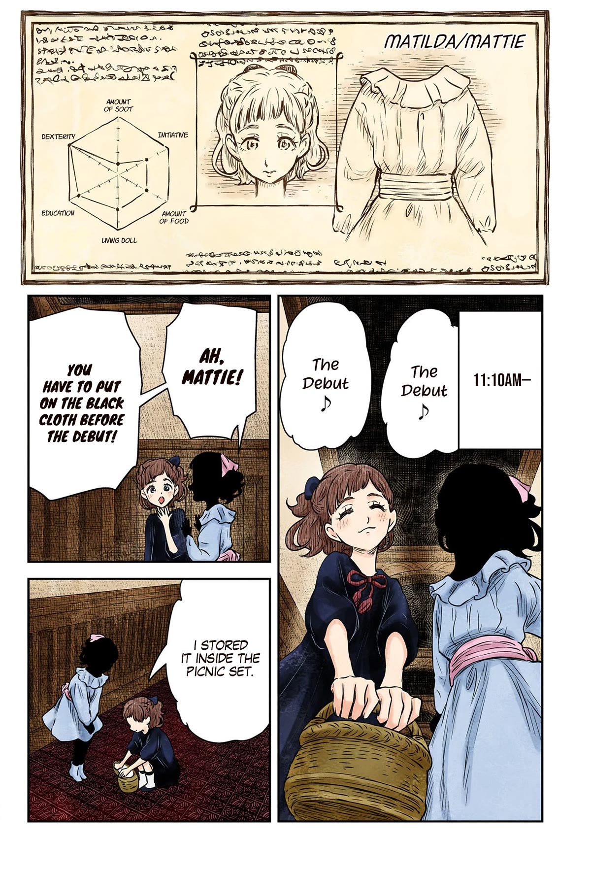 Shadows House, Chapter 169 image 09